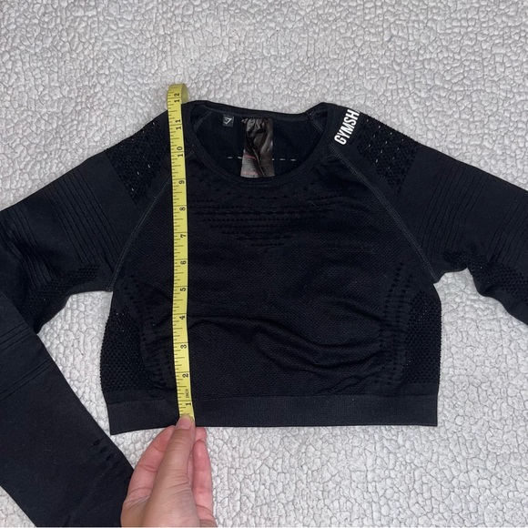 Gymshark Crop Long Sleeve - Picture 7 of 7